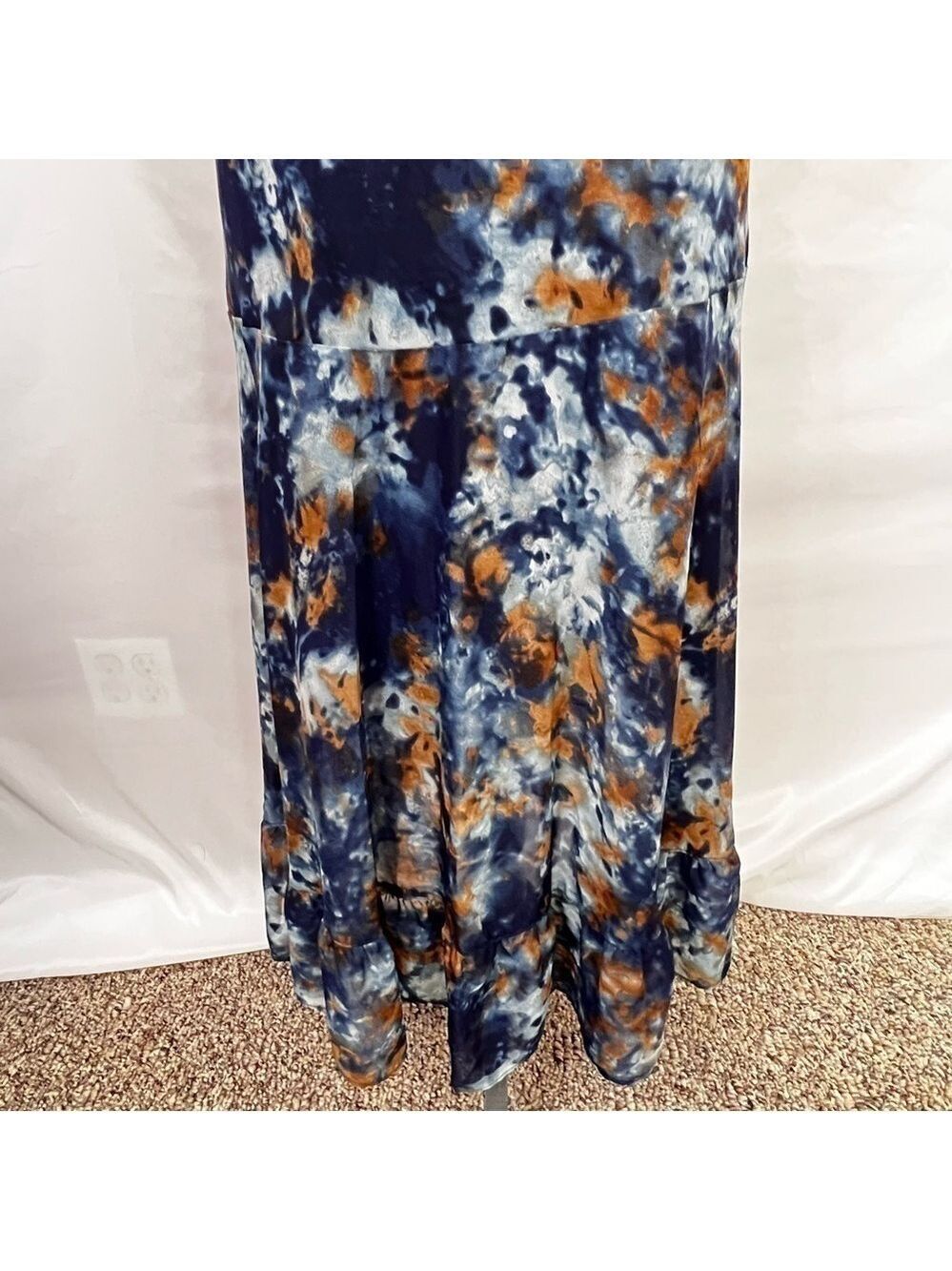 Rabbit Rabbit Rabbit Design Multi Color Dress Size 6 - Picture 9 of 12